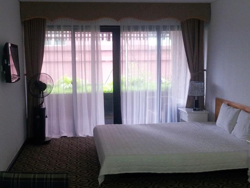 Khach San Thuong Mai Yen Thinh Exterior photo