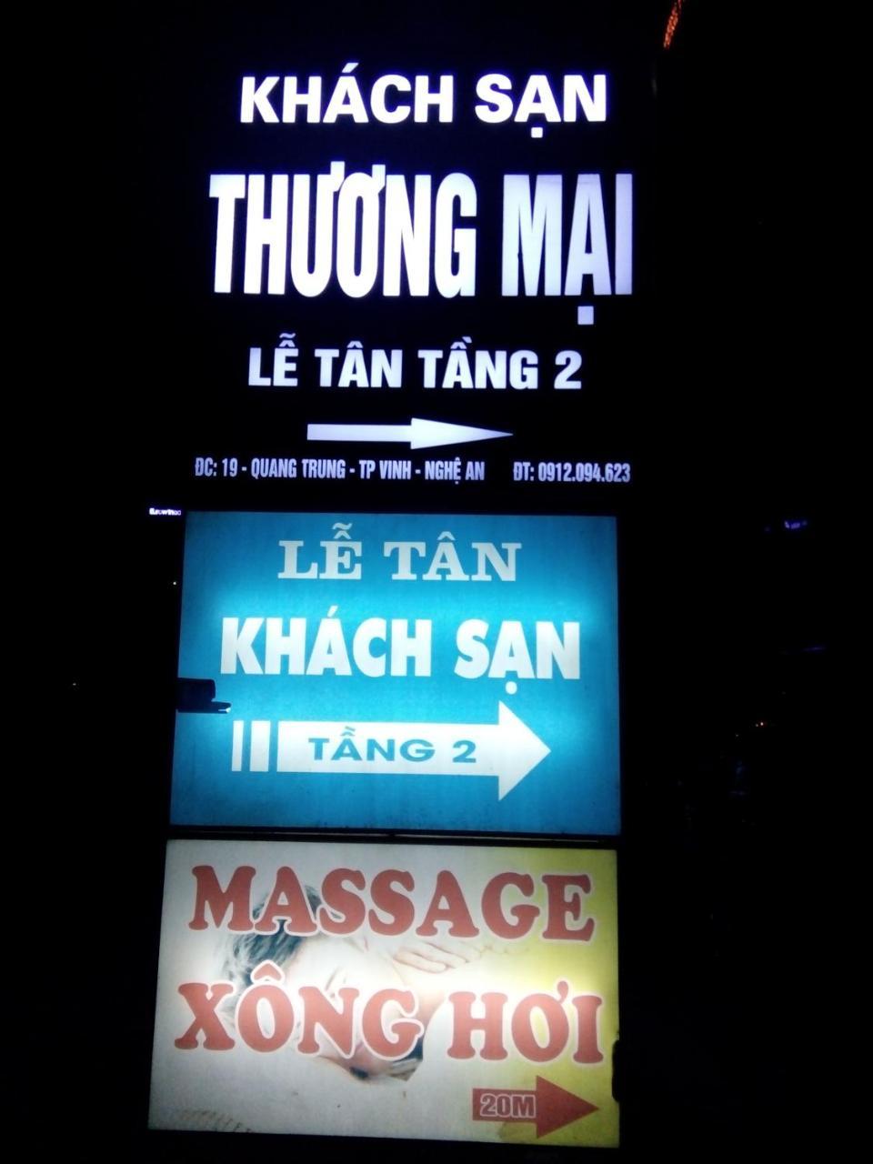 Khach San Thuong Mai Yen Thinh Exterior photo